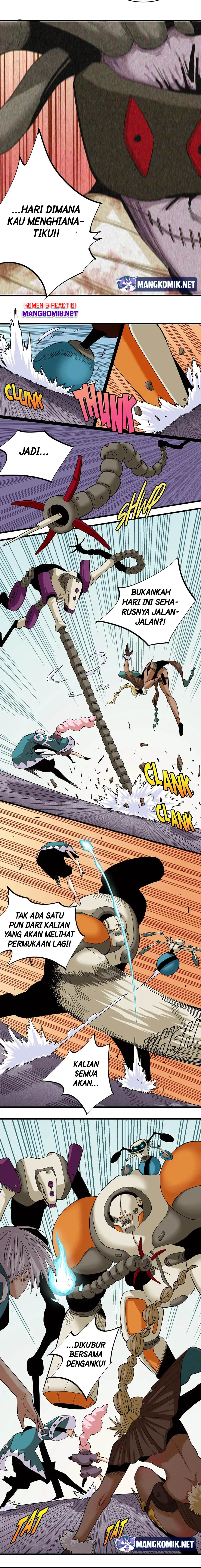 Last Word of the World Chapter 100 Gambar 12